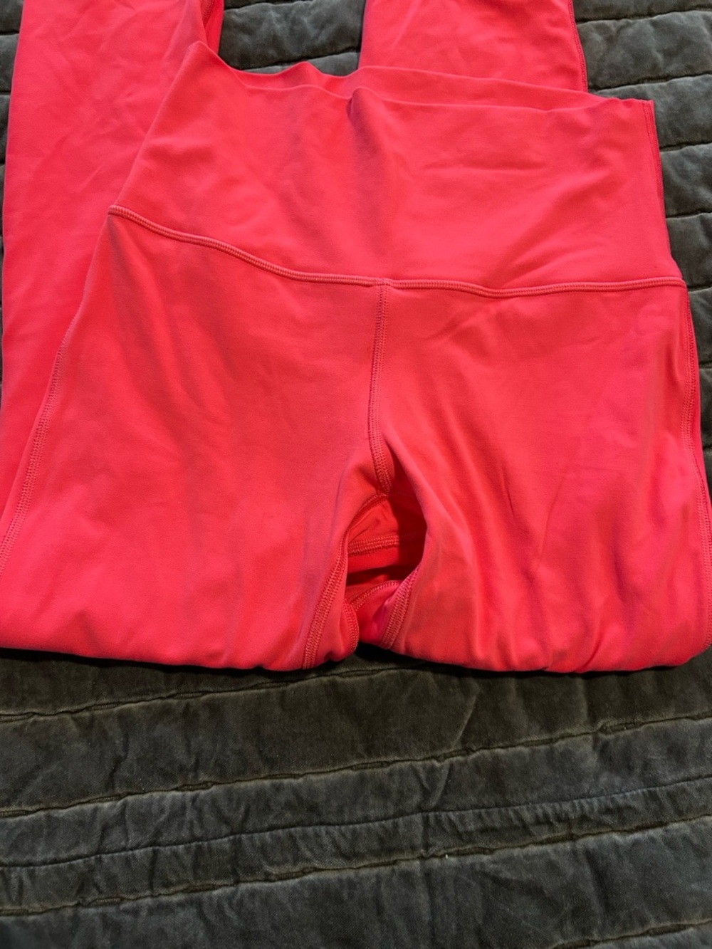 Lululemon Align Legging 25" Guava Pink Size 6 High Waist - Picture 5 of 10